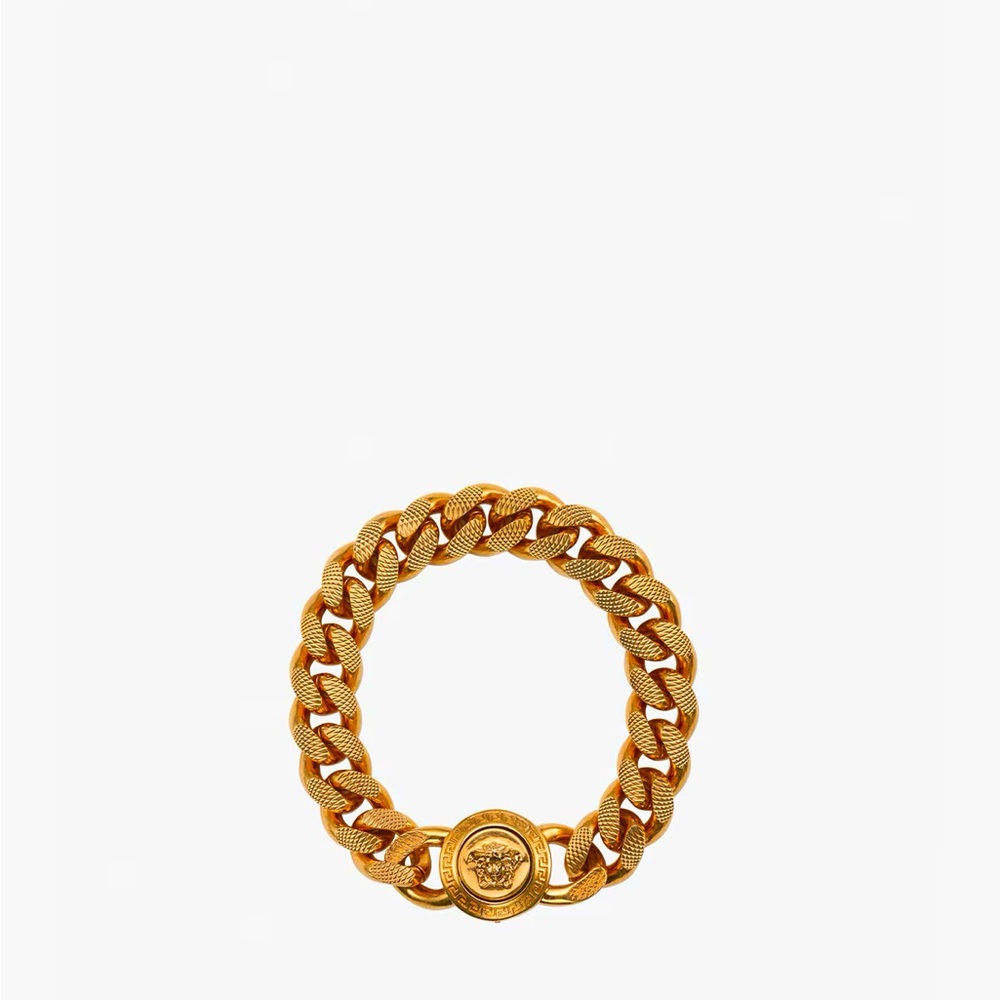 Sold 🚫 Versace Medusa Chain Bracelet Men’s 🚫